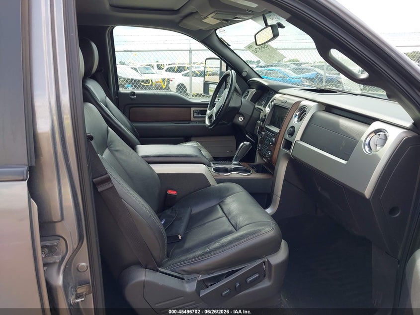 2013 FORD F-150 TRUCK 3.5L V-6 DI, DOHC, VVT, TURBO, 365HP