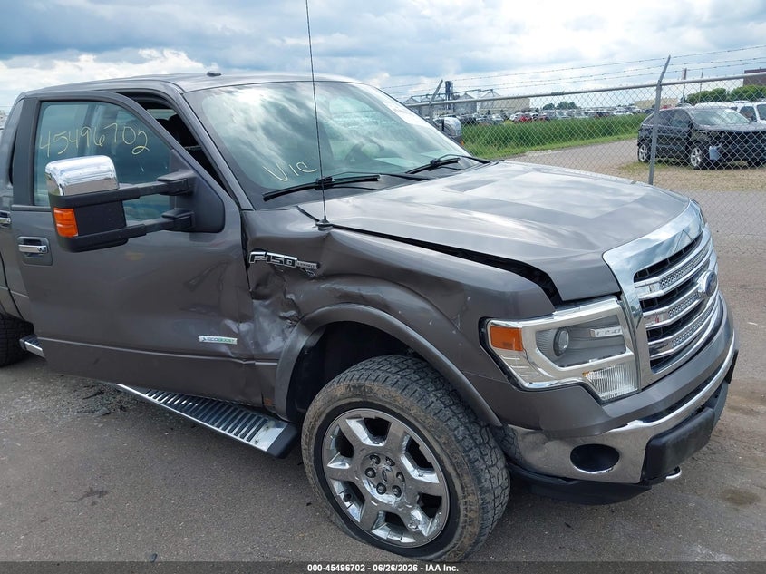 2013 FORD F-150 TRUCK 3.5L V-6 DI, DOHC, VVT, TURBO, 365HP