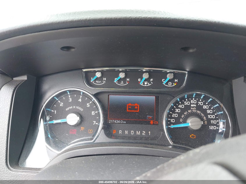 2013 FORD F-150 TRUCK 3.5L V-6 DI, DOHC, VVT, TURBO, 365HP