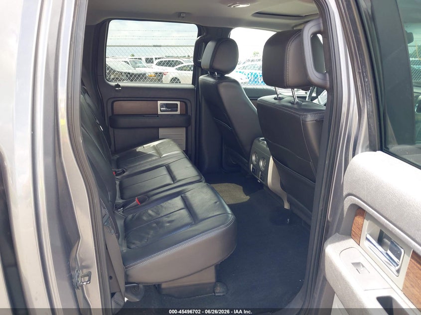 2013 FORD F-150 TRUCK 3.5L V-6 DI, DOHC, VVT, TURBO, 365HP