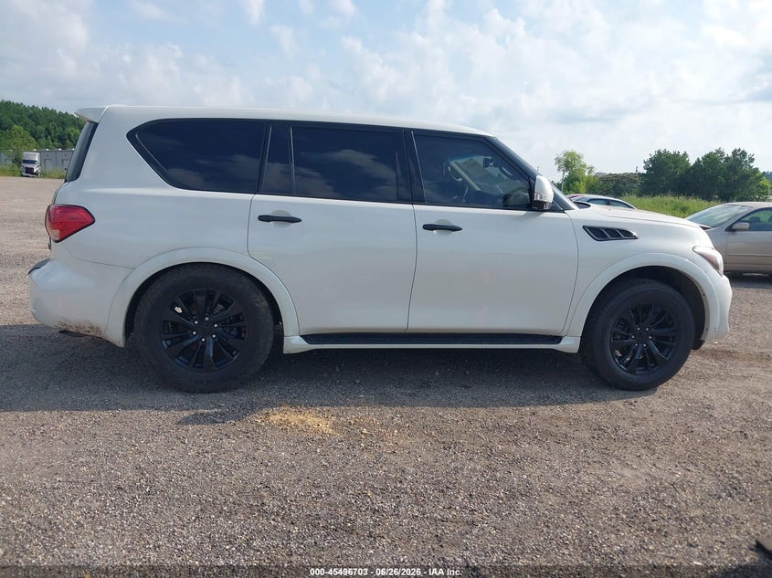 2017 Infiniti Qx80 VIN: JN8AZ2NFXH9645141 Lot: 45496703