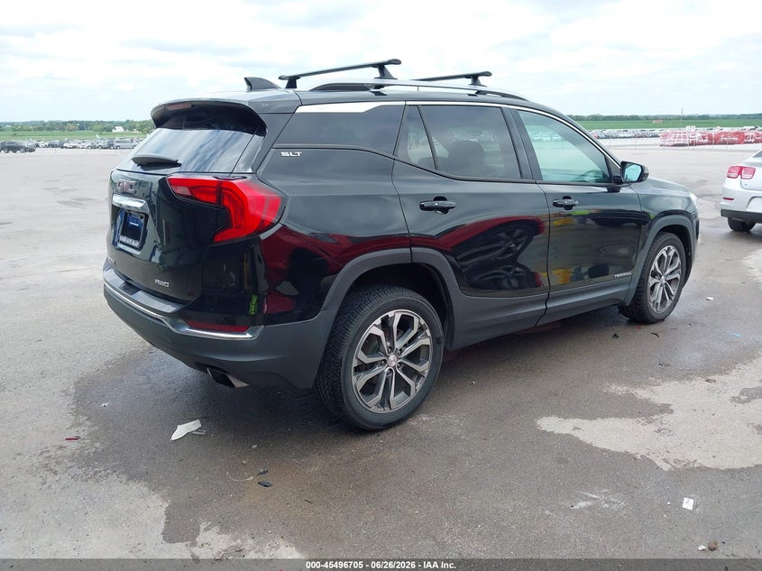 Vin: 3gkalvex3jl311865, lot: 45994903, gmc terrain slt 20184