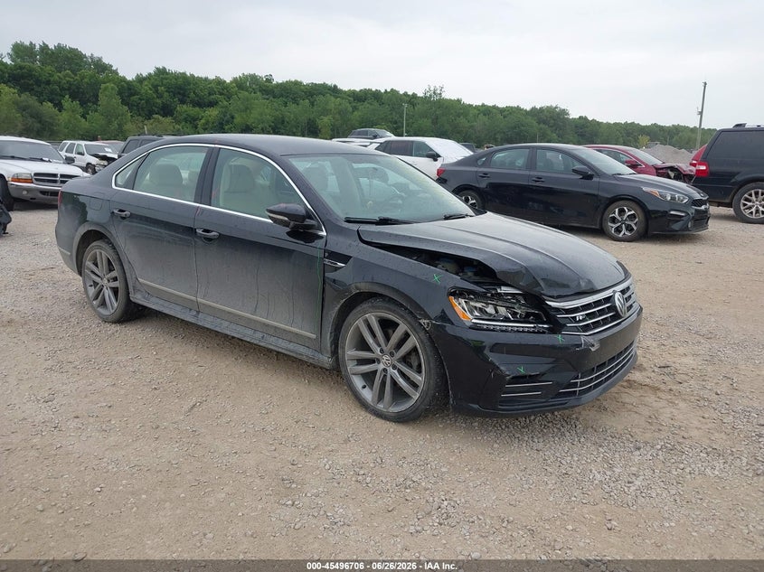 2017 Volkswagen Passat