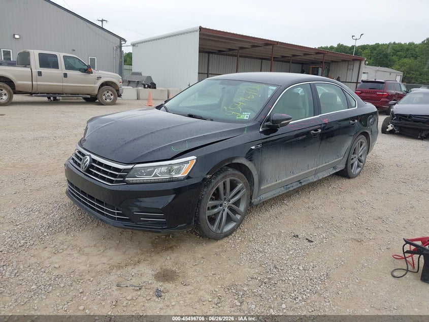 2017 VOLKSWAGEN PASSAT auction photo 2