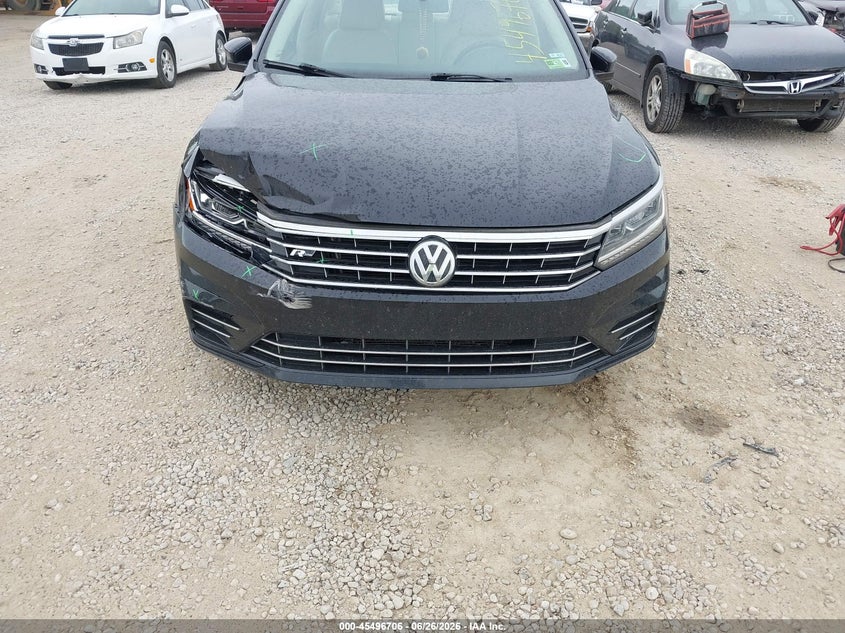 2017 VOLKSWAGEN PASSAT auction photo 6