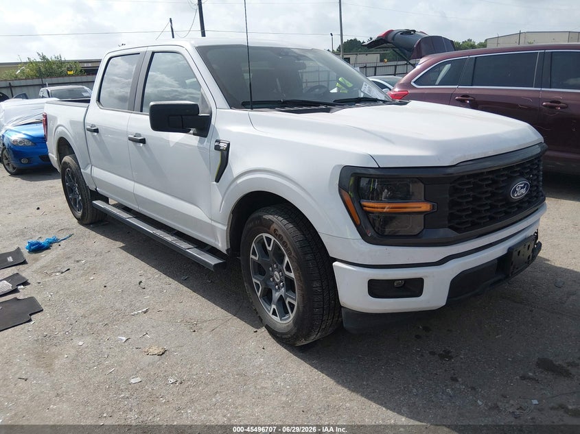 2025 FORD F-150 auction photo 1