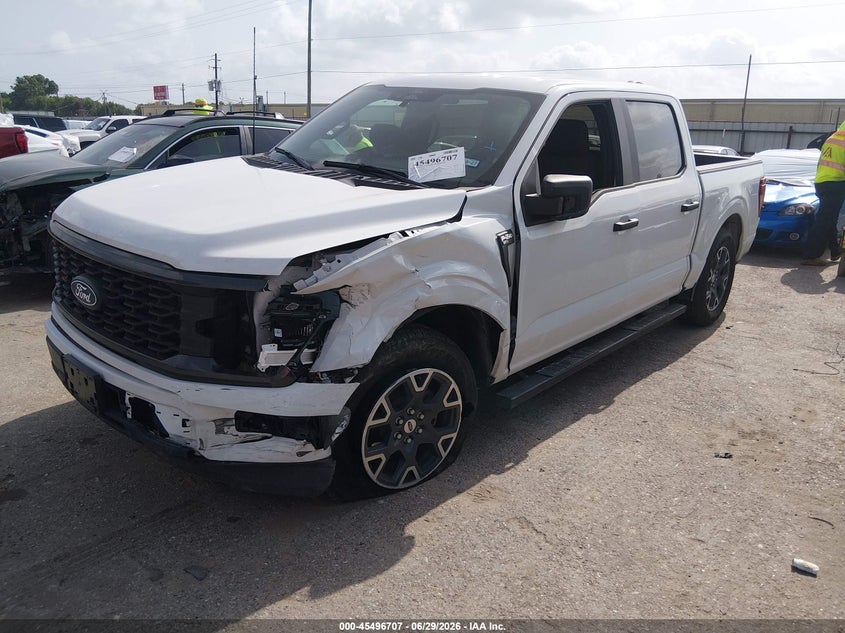 2025 FORD F-150 auction photo 2