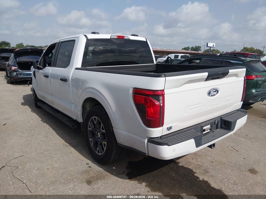 2025 FORD F-150 auction photo 3