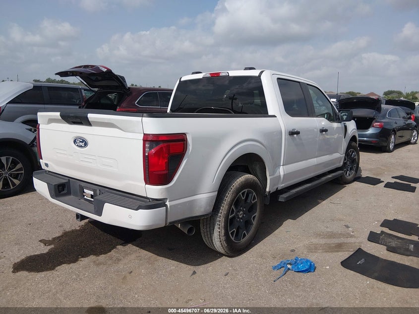 2025 FORD F-150 auction photo 4
