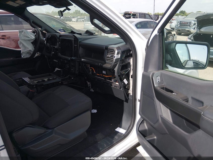 2025 FORD F-150 auction photo 5