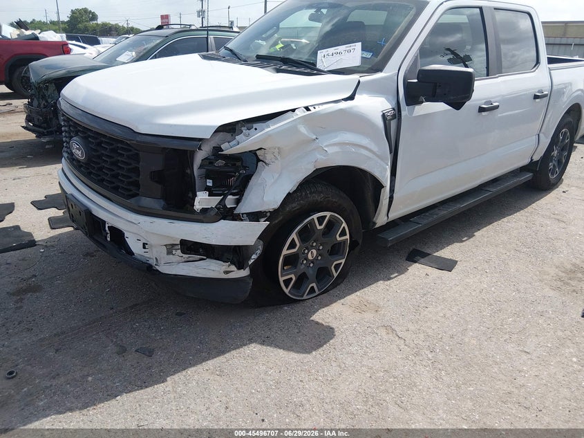 2025 FORD F-150 auction photo 6