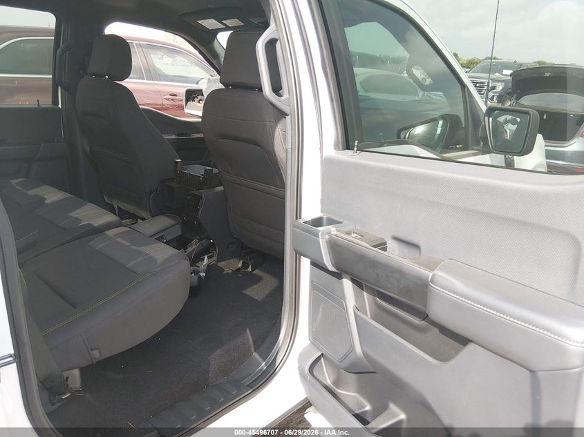 2025 FORD F-150 auction photo 8
