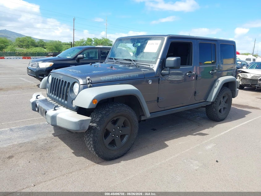 VIN 1C4BJWDG8HL694964 2017 JEEP WRANGLER UNLIMITED BIG BEAR