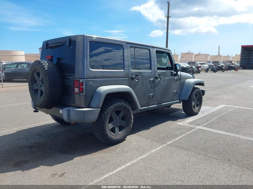 VIN 1C4BJWDG8HL694964 2017 JEEP WRANGLER UNLIMITED BIG BEAR