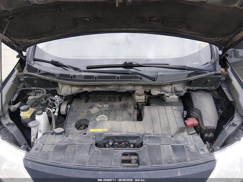 2015 Nissan Quest S VIN: JN8AE2KP8F9122657 Lot: 45496711