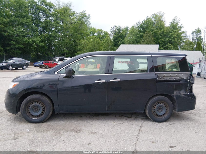 2015 Nissan Quest S VIN: JN8AE2KP8F9122657 Lot: 45496711