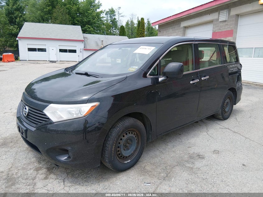 2015 Nissan Quest S VIN: JN8AE2KP8F9122657 Lot: 45496711
