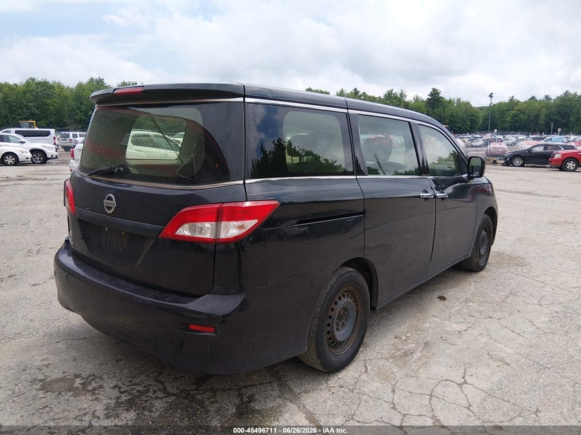 2015 Nissan Quest S VIN: JN8AE2KP8F9122657 Lot: 45496711