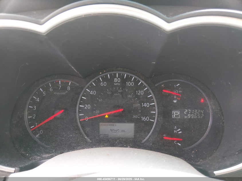 2015 Nissan Quest S VIN: JN8AE2KP8F9122657 Lot: 45496711