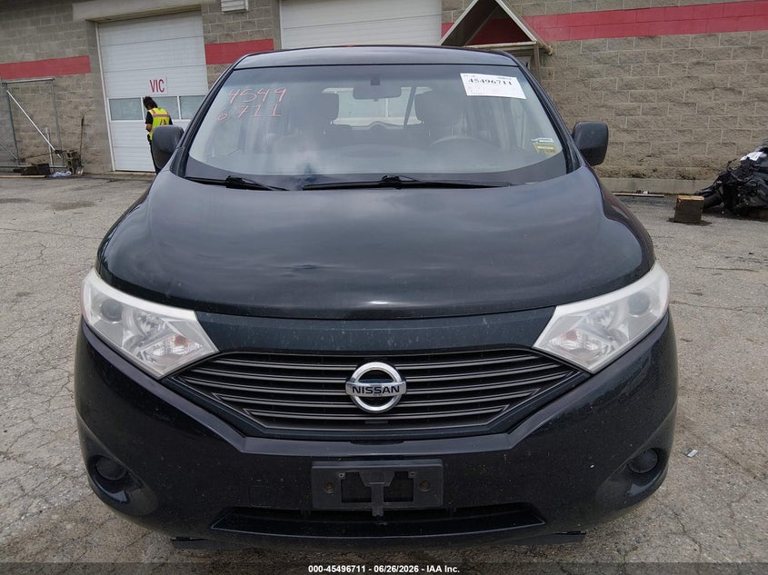 2015 Nissan Quest S VIN: JN8AE2KP8F9122657 Lot: 45496711