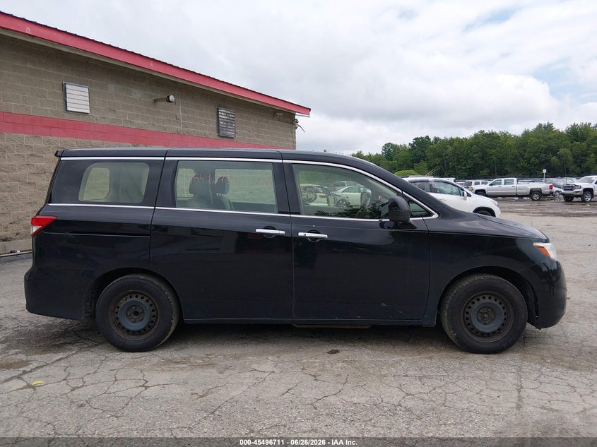 2015 Nissan Quest S VIN: JN8AE2KP8F9122657 Lot: 45496711