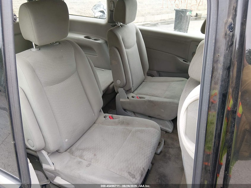 2015 Nissan Quest S VIN: JN8AE2KP8F9122657 Lot: 45496711