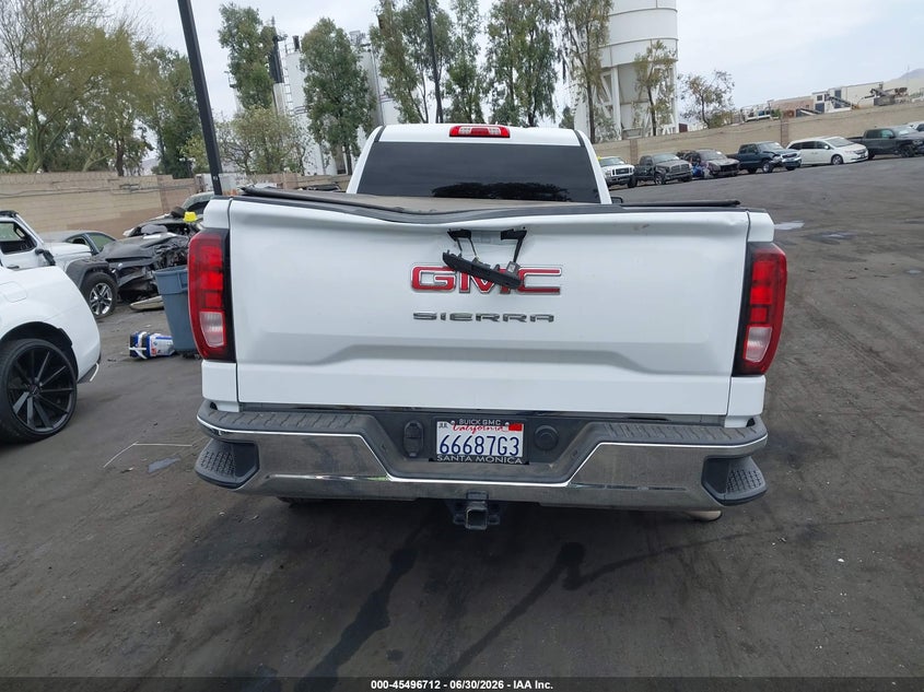 2021 GMC SIERRA TRUCK 5.3L V8 FI OHV 16V NF2