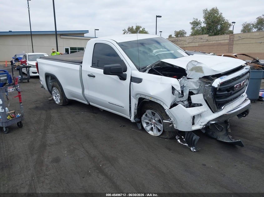 2021 GMC SIERRA TRUCK 5.3L V8 FI OHV 16V NF2
