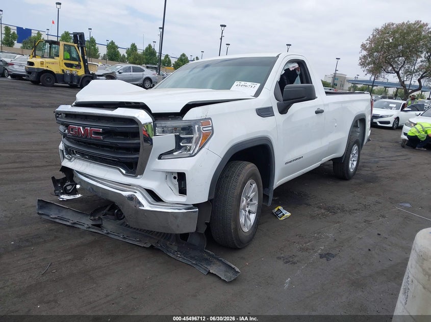 2021 GMC SIERRA TRUCK 5.3L V8 FI OHV 16V NF2