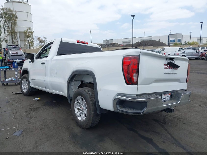 2021 GMC SIERRA TRUCK 5.3L V8 FI OHV 16V NF2
