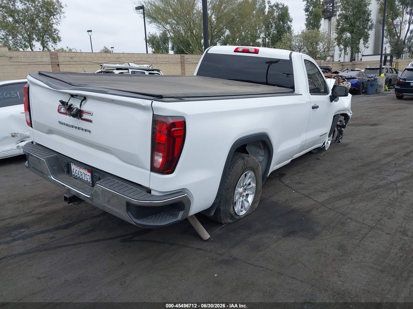 2021 GMC SIERRA TRUCK 5.3L V8 FI OHV 16V NF2
