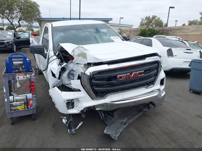 2021 GMC SIERRA TRUCK 5.3L V8 FI OHV 16V NF2