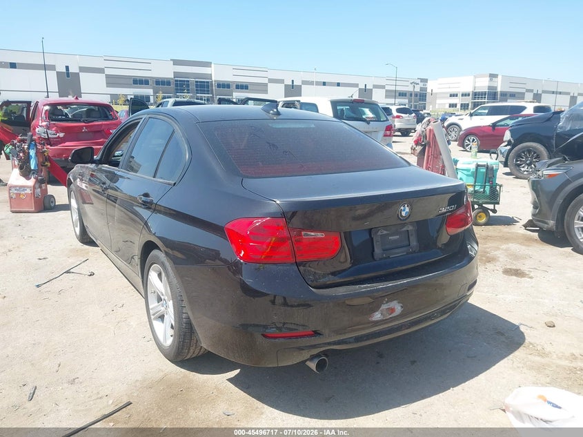 Vin: wba3b1c58fk138304, lot: 45994915, bmw 320i 20153