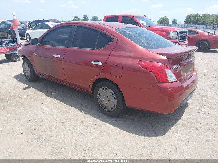 Vin: 3n1cn7ap6hk463352, lot: 45994926, nissan versa 1.6 sv 20173