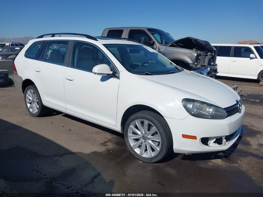 2014 VOLKSWAGEN JETTA SPORTWAGEN auction photo 1