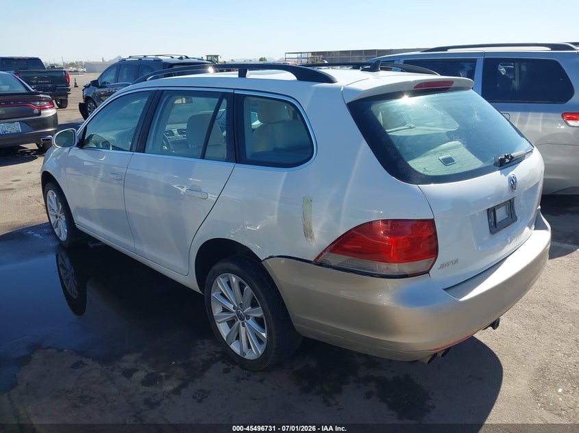 2014 VOLKSWAGEN JETTA SPORTWAGEN auction photo 3