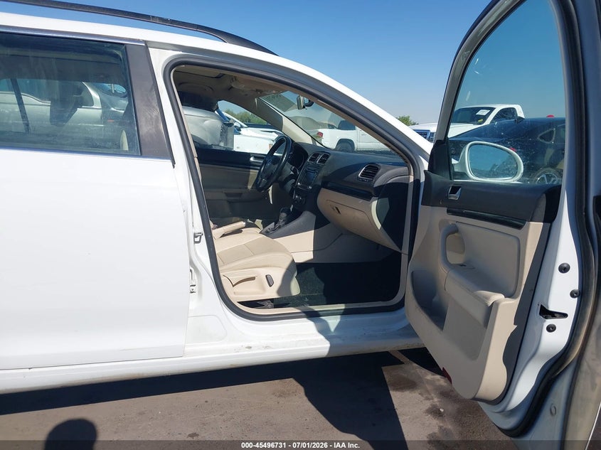 2014 VOLKSWAGEN JETTA SPORTWAGEN auction photo 5
