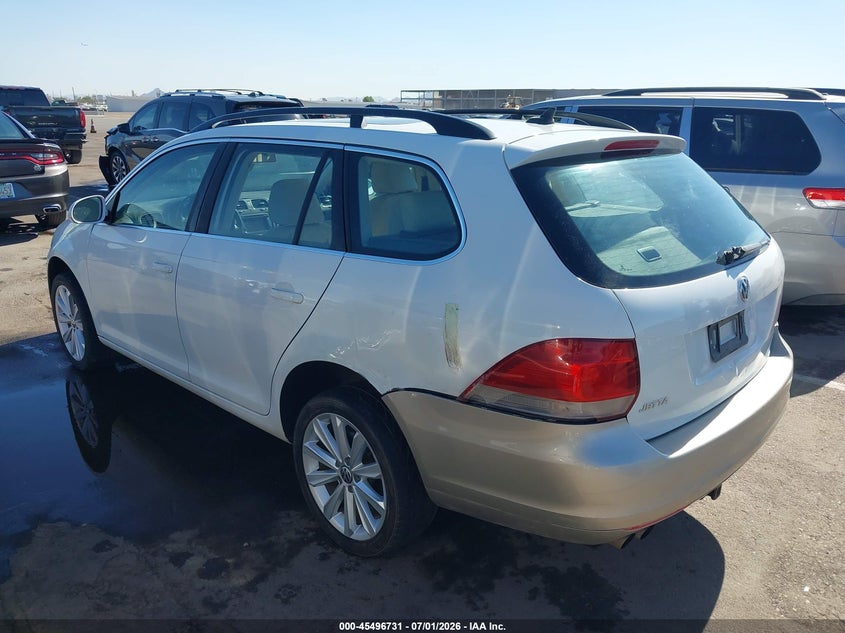 2014 VOLKSWAGEN JETTA SPORTWAGEN auction photo 6