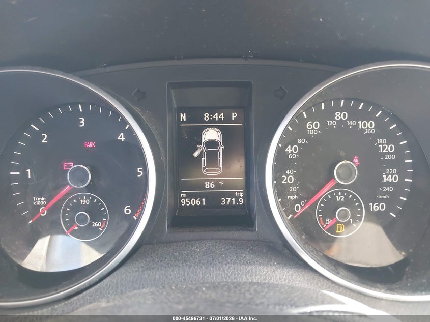 2014 VOLKSWAGEN JETTA SPORTWAGEN auction photo 7
