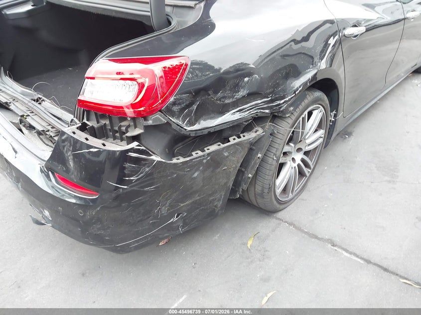 2016 Maserati Quattroporte S VIN: ZAM56RPA4G1189291 Lot: 45496739