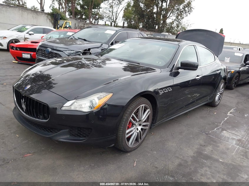 2016 Maserati Quattroporte S VIN: ZAM56RPA4G1189291 Lot: 45496739
