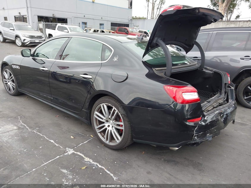 2016 Maserati Quattroporte S VIN: ZAM56RPA4G1189291 Lot: 45496739