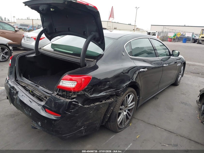 2016 Maserati Quattroporte S VIN: ZAM56RPA4G1189291 Lot: 45496739