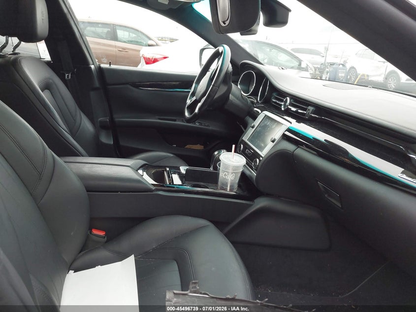 2016 Maserati Quattroporte S VIN: ZAM56RPA4G1189291 Lot: 45496739
