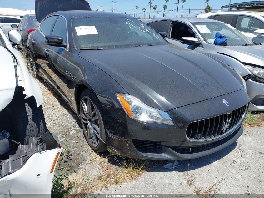 2016 Maserati Quattroporte
