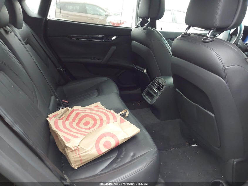 2016 MASERATI QUATTROPORTE auction photo 8