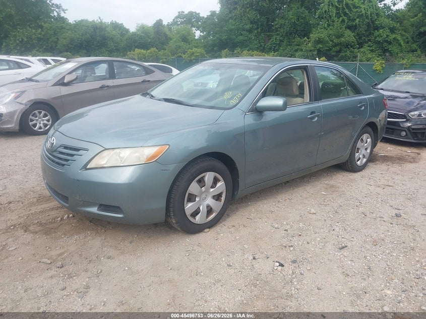 2007 Toyota Camry Le 4T1BE46K57U509638 photo 1