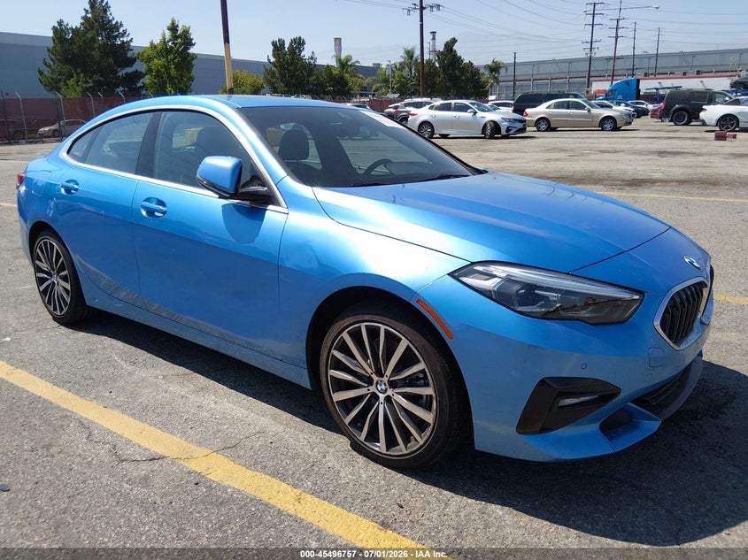 Vin: wba53ak02m7j47527, lot: 45994955, bmw 228i gran coupe sdrive 2021 img_1