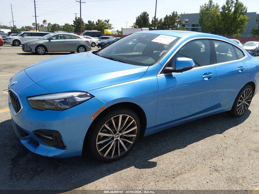 Vin: wba53ak02m7j47527, lot: 45994955, bmw 228i gran coupe sdrive 20212