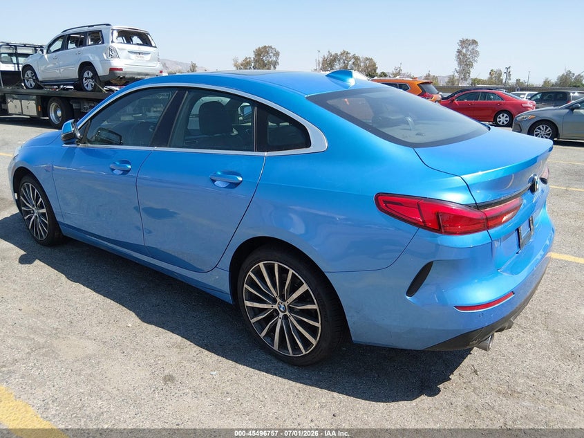 Vin: wba53ak02m7j47527, lot: 45994955, bmw 228i gran coupe sdrive 20213